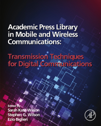 Cover image: Academic Press Library in Mobile and Wireless Communications 9780123982810