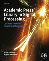 Cover image: Academic Press Library in Signal Processing: Volume 2: Communications and Radar Signal Processing 9780123965004