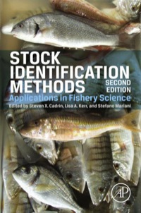 Immagine di copertina: Stock Identification Methods: Applications in Fishery Science 2nd edition 9780123970039