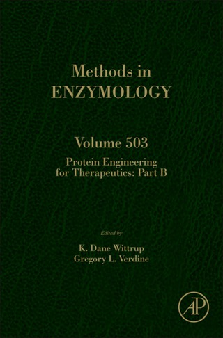 Cover image: Protein Engineering for Therapeutics, Part B 9780123969620