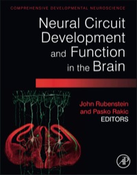 Omslagafbeelding: Neural Circuit Development and Function in the Healthy and Diseased Brain: Comprehensive Developmental Neuroscience 1st edition 9780123972675