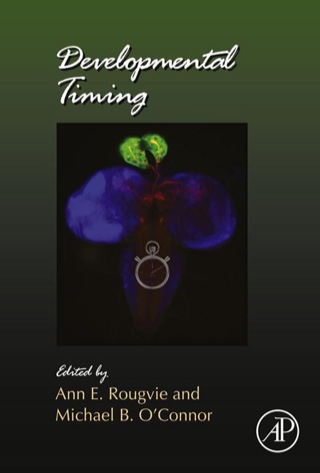 صورة الغلاف: Developmental Timing 9780123969682
