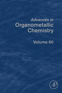 Titelbild: Advances in Organometallic Chemistry 9780123969705