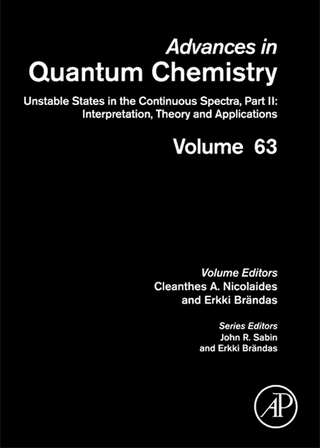 Immagine di copertina: Unstable States in the Continuous Spectra (II: Interpretation, Theory and Applications) 9780123970091