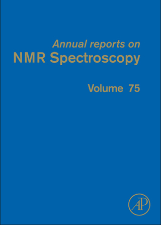 Imagen de portada: Annual Reports on NMR Spectroscopy 9780123970183