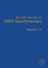 Imagen de portada: Annual Reports on NMR Spectroscopy 9780123970206