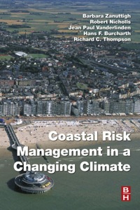 Imagen de portada: Coastal Risk Management in a Changing Climate 9780123973108