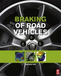 表紙画像: Braking of Road Vehicles 9780123973146