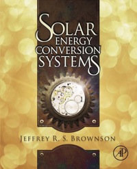 Cover image: Solar Energy Conversion Systems 9780123970213