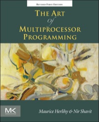 Imagen de portada: The Art of Multiprocessor Programming, Revised Reprint 9780123973375