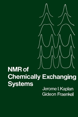 Imagen de portada: NMR of Chemically Exchanging Systems 9780123975508