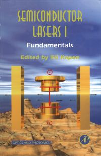 Cover image: Semiconductor Lasers I: Fundamentals 9780123976307