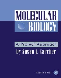 Cover image: Molecular Biology: A Project Approach 9780123977205