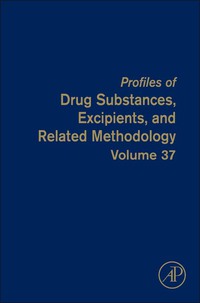 Cover image: Profiles of Drug Substances, Excipients and Related Methodology 9780123972200