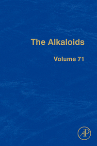 صورة الغلاف: The Alkaloids 9780123982827