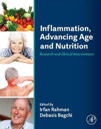 Imagen de portada: Inflammation, Advancing Age and Nutrition: Research and Clinical Interventions 9780123978035