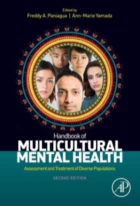 Imagen de portada: Handbook of Multicultural Mental Health: Assessment and Treatment of Diverse Populations 2nd edition 9780123944207