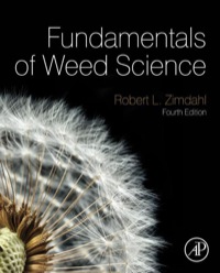 Cover image: Fundamentals of Weed Science 4th edition 9780123944269