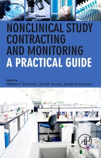 Cover image: Nonclinical Study Contracting and Monitoring: A Practical Guide 9780123978295
