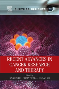 صورة الغلاف: Recent Advances in Cancer Research and Therapy 1st edition 9780123978332