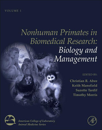 表紙画像: Nonhuman Primates in Biomedical Research 2nd edition 9780123813657