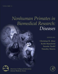 Immagine di copertina: Nonhuman Primates in Biomedical Research: Diseases 2nd edition 9780123813664