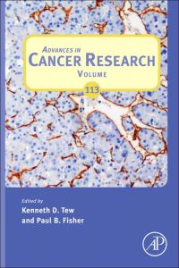 Cover image: Advances in Cancer Research 9780123942807