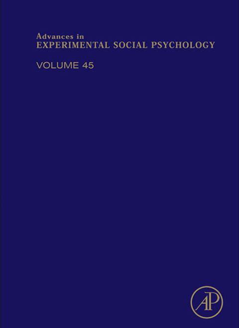 Advances in Experimental Social Psychology - FULL INSTANT DOWNLOAD | PDF DOCX EPUB