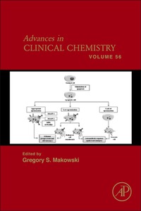Titelbild: Advances in Clinical Chemistry 9780123943170