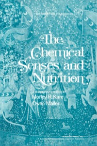 Titelbild: The Chemical Senses and Nutrition 9780123978509