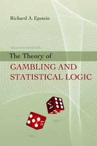 Immagine di copertina: The Theory of Gambling and Statistical Logic 2nd edition 9780123978578