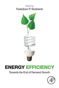Cover image: Energy Efficiency: Towards the End of Demand Growth 9780123978790