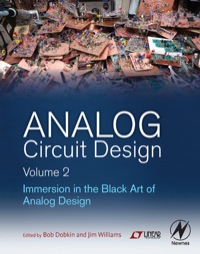 Imagen de portada: Analog Circuit Design Volume 2: Immersion in the Black Art of Analog Design 9780123978882