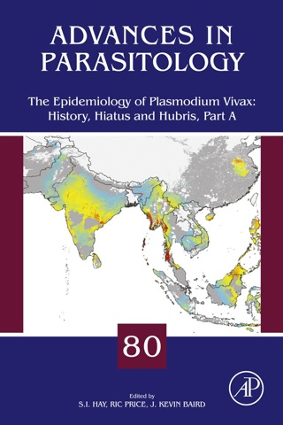 Cover image: The Epidemiology of Plasmodium Vivax: History, Hiatus and Hubris 9780123979001