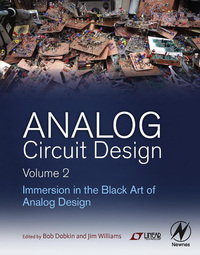 Cover image: Analog Circuit Design Volume 2: Immersion in the Black Art of Analog Design 9780123978882
