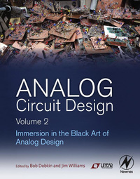 Imagen de portada: Analog Circuit Design Volume 2: Immersion in the Black Art of Analog Design 9780123978882