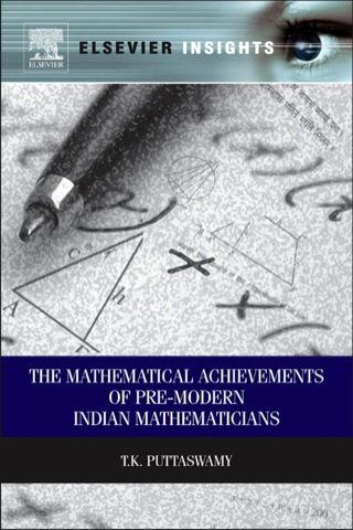 Cover image: Mathematical Achievements of Pre-modern Indian Mathematicians 9780123979131