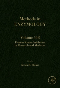 Imagen de portada: Protein Kinase Inhibitors in Research and Medicine 9780123979186