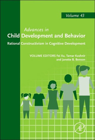 Imagen de portada: Rational Constructivism in Cognitive Development 9780123979193
