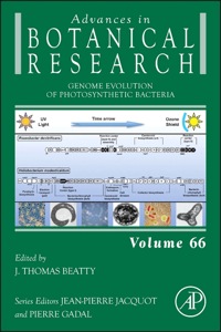 Cover image: Genome Evolution of Photosynthetic Bacteria 1st edition 9780123979230