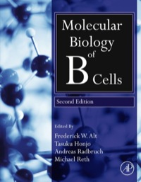 Cover image: Molecular Biology of B Cells 2nd edition 9780123979339