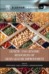 صورة الغلاف: Genetic and Genomic Resources of Grain Legume Improvement 1st edition 9780123979353