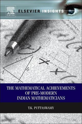 Cover image: Mathematical Achievements of Pre-modern Indian Mathematicians 9780123979131