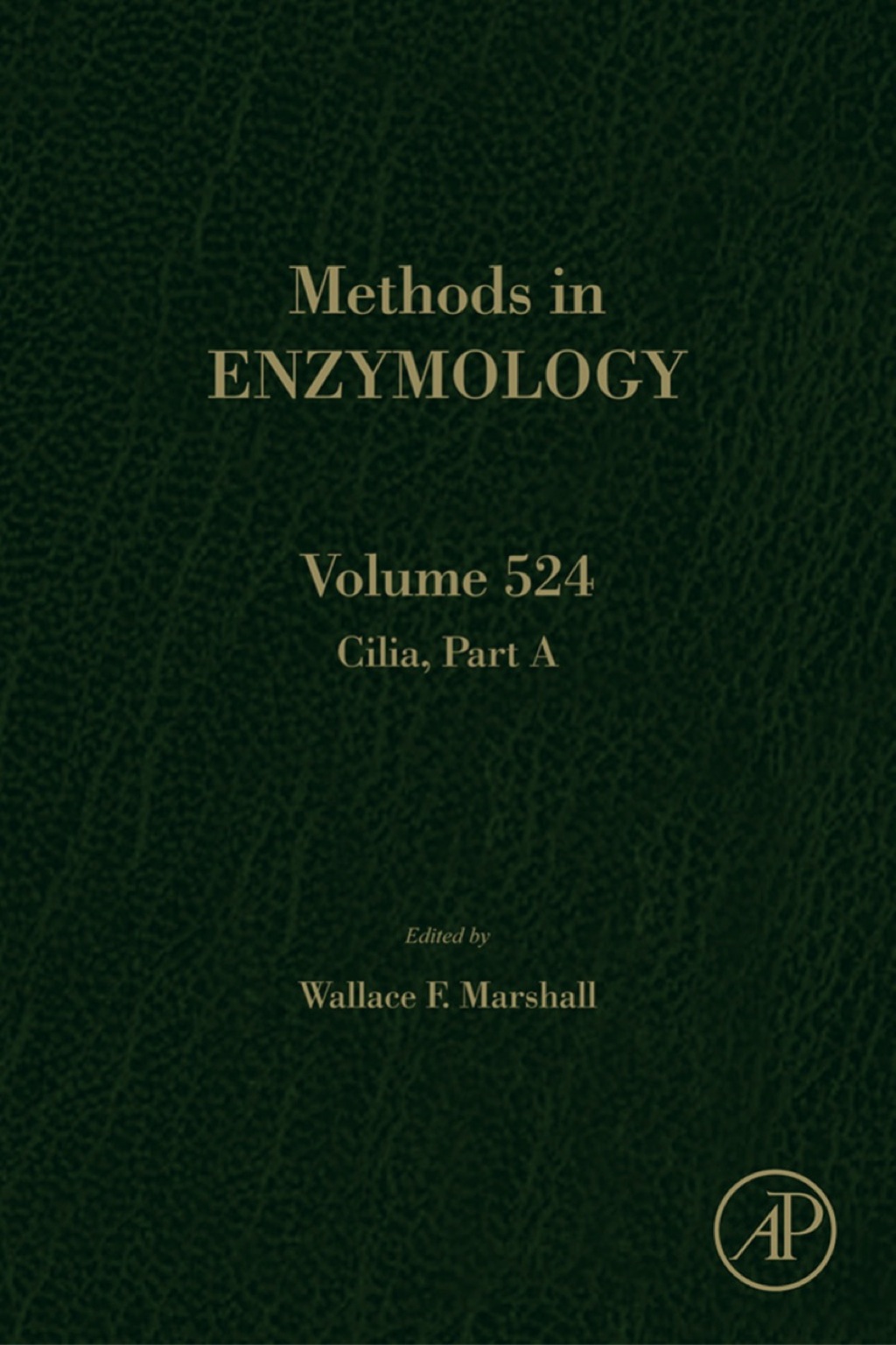 Cilia, Part A 1st Edition