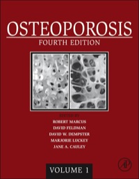 صورة الغلاف: Osteoporosis 4th edition 9780124158535