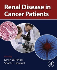 Titelbild: Renal Disease in Cancer Patients 9780124159488