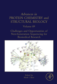 Omslagafbeelding: Challenges and Opportunities of Next-Generation Sequencing for Biomedical Research 9780123942876