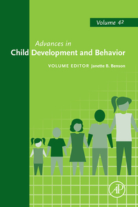 Cover image: Advances in Child Development and Behavior 9780123943880