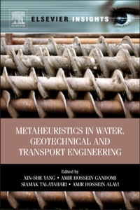 Titelbild: Metaheuristics in Water, Geotechnical and Transport Engineering 9780123982964