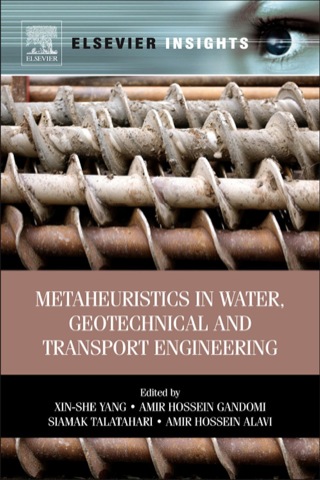 Cover image: Metaheuristics in Water, Geotechnical and Transport Engineering 9780123982964